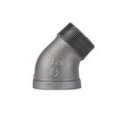 2 in. Black 45 Degree Street Elbow