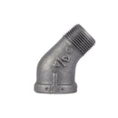 3/4 in. Black 45 Degree Street Elbow