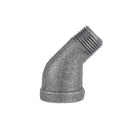 3/8 in. Black 45 Degree Street Elbow