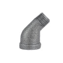 3/8 in. Black 45 Degree Street Elbow