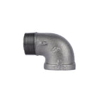 1 1/4 in. Black 90 Degree Street Elbow