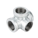 1 1/4 in. Galvanized Iron Side Outlet Tee