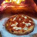 CBO 750 Tailgater | Mobile Wood Fired Pizza Oven Trailer | 38" X 28" cooking surface | 2-3 - 10" pizzas at a time | 50-60 pizzas an hour