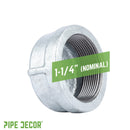 1 1/4 in. Galvanized Iron Cap