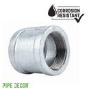 1 in. Galvanized Iron Coupling