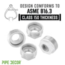 1 1/2 in. x 1 1/4 in. Galvanized Iron Bushing