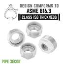 1 1/4 in. x 1/4 in. Galvanized Iron Bushing