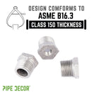 1/2 in. x 1/8 in. Galvanized Iron Bushing