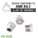 1/2 in. x 1/8 in. Galvanized Iron Bushing