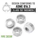 2 in. x 1/2 in. Galvanized Iron Bushing