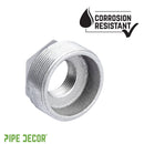 2 in. x 3/4 in. Galvanized Iron Bushing