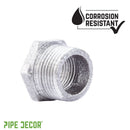 3/4 in. x 1/2 in. Galvanized Iron Bushing