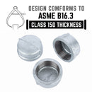1 1/2 in. Galvanized Iron Cap