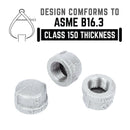 1/2 in. Galvanized Iron Cap