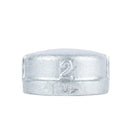 2 in. Galvanized Iron Cap