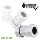 2 in. Galvanized Iron Compression Coupling