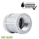 1/2 in. Galvanized Iron Coupling