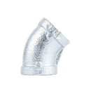 1/4 in.  Galvanized Iron 45 Degree Elbow