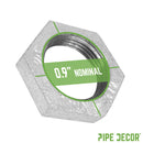 1/4 in. Galvanized Iron Locknut