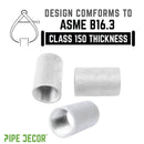 1/4 in. Galvanized Steel Merchant Coupling