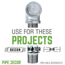 1/4 in. Galvanized Iron Plug