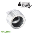 1 in. Galvanized Iron Plug