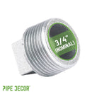 3/4 in. Galvanized Iron Plug