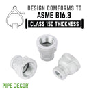 1/2 in. x 1/8 in. Galvanized Iron Reducing Coupling