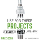 2 in. x 1 1/4 in. Galvanized Iron Reducing Coupling