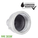 2 in. x 1/2 Galvanized Iron Reducing Coupling