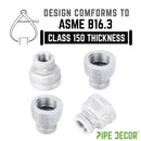 1 in. x  3/8 in. Galvanized Iron Reducing Coupling