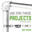 3/4 in. x 1/2 Galvanized Reducing Elbow