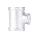 1 in. x 1 in. x 3/4 in. Galvanized Reducing Tee