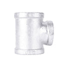 1 1/4 in. x 1 1/4 in. x 1 in. Galvanized Iron Reducing Tee