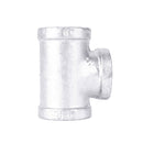 3/4 in. x 3/4 in. x 1/2 in. Galvanized Reducing Tee