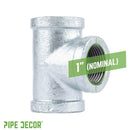 1 in. Galvanized Iron Tee