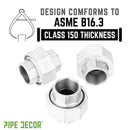 3/4 in. Galvanized Iron Union