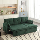 Modular Sectional Sofa L Shaped Modular Couch with Reversible Chaise Modular Sofa Sectional Couch with Storage Seats