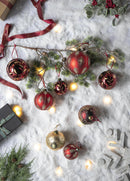 Christmas Ball, Decorative Hanging Ball Christmas Tree Ornaments For Holiday Decorations