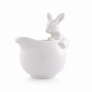 Porcelain Climbing Bunny Creamer