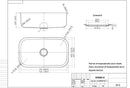 Stainless Steel Sink (Single Bowl)