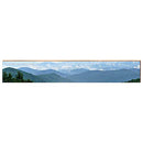 The Adirondack Mountains Home Decor Art Print on Real Wood Each