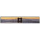 Golden Gate Bridge, California Home Decor Art Print on Real Wood
