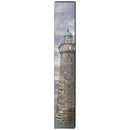 Minot's Ledge Light, Massachusetts Wooden Sign | Wall Art Print on Real Wood | Lighthouse Coastal Tropical Beach House Home Decor | Leaner