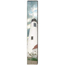 Great Point Lighthouse Home Decor Art Print on Real Wood