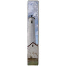 Egmont Key Lighthouse Home Decor Art Print on Real Wood