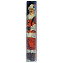 Big Santa Home Decor Art Print on Real Wood Each