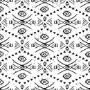Black Ornament Wallpaper