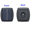 Replace Parts Square 1.2W LED Solar Panel For Patio Umbrella