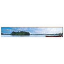 Lake Koronis Wooden Sign | Wall Art Print on Real Wood